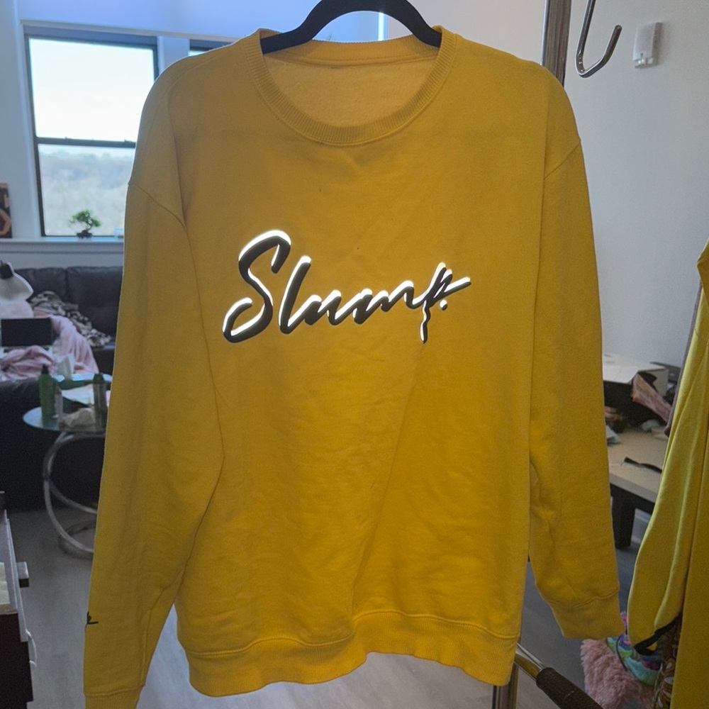 Slump Yellow Sweatshirt